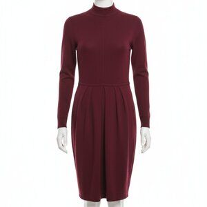 Vintage St. John by Marie Gray Knit Sweater Dress